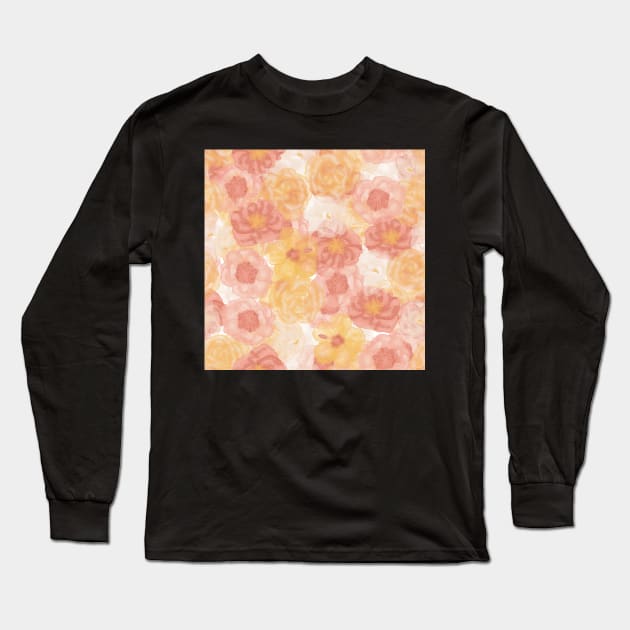 Pretty Peonies and Other Pretties Long Sleeve T-Shirt by MSBoydston